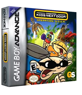 jeu Codename - Kids Next Door - Operation S.O.D.A.